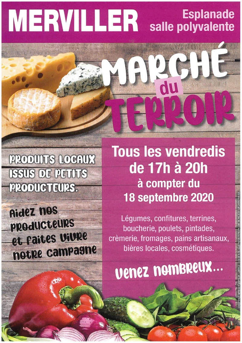 MARCHÉ DU TERROIR